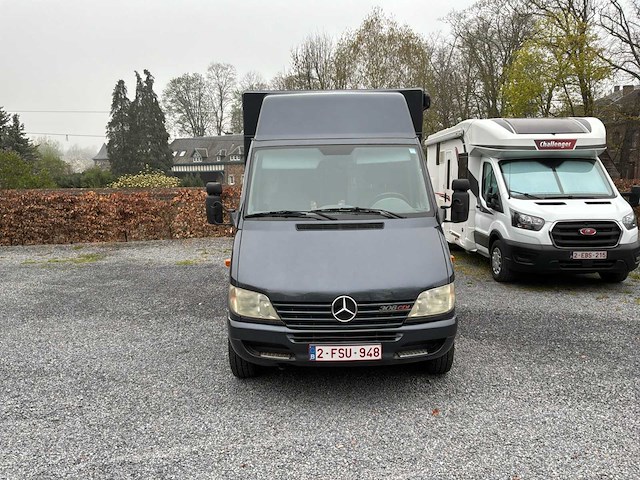 Mercedes sprinter bestelwagen bestelwagen - afbeelding 46 van  47