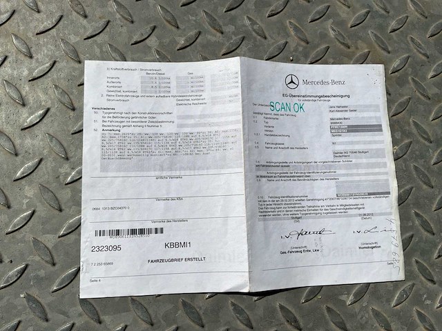 Mercedes sprinter bus - afbeelding 30 van  45