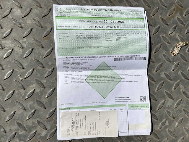 Mercedes sprinter bus - afbeelding 32 van  45