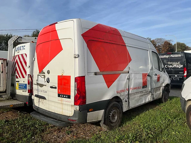 Mercedes sprinter bus - afbeelding 25 van  28