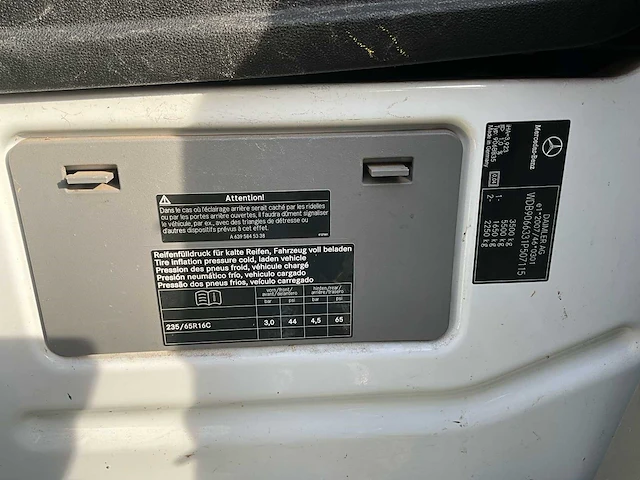 Mercedes sprinter bus - afbeelding 15 van  27