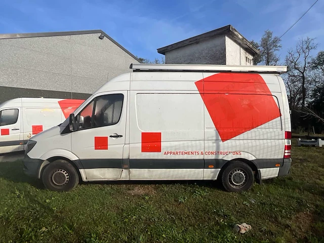 Mercedes sprinter bus - afbeelding 25 van  27