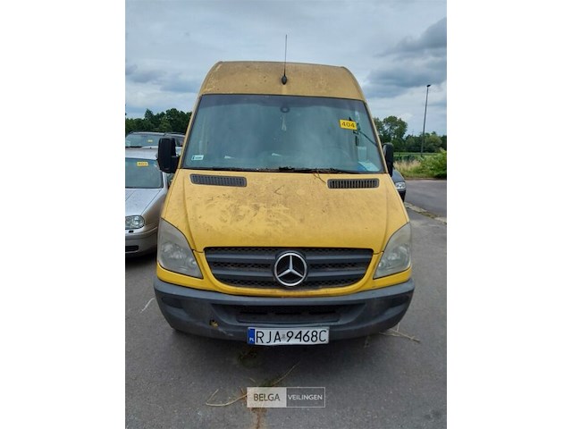 Mercedes sprinter, enkel voor vergunninghouders en erkende centra voor verschrotting - afbeelding 1 van  4