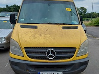 Mercedes sprinter, enkel voor vergunninghouders en erkende centra voor verschrotting - afbeelding 1 van  4