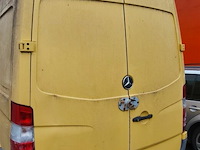 Mercedes sprinter, enkel voor vergunninghouders en erkende centra voor verschrotting - afbeelding 2 van  4