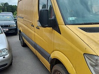 Mercedes sprinter, enkel voor vergunninghouders en erkende centra voor verschrotting - afbeelding 3 van  4