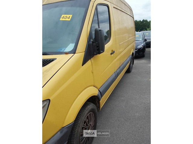 Mercedes sprinter, enkel voor vergunninghouders en erkende centra voor verschrotting - afbeelding 4 van  4