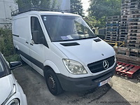 Mercedes sprinter, wdb9066111s497335, 1e insch 05/08/2010, 234307km, 70kw, 2143cm³, diesel, manueel, bestelwagen, euro 5, mtm 2800kg, tarra 1930kg, 2 sleutels, keuring tot 15/09/2026, inschbewijs, coc en identificatieverslag - afbeelding 1 van  17