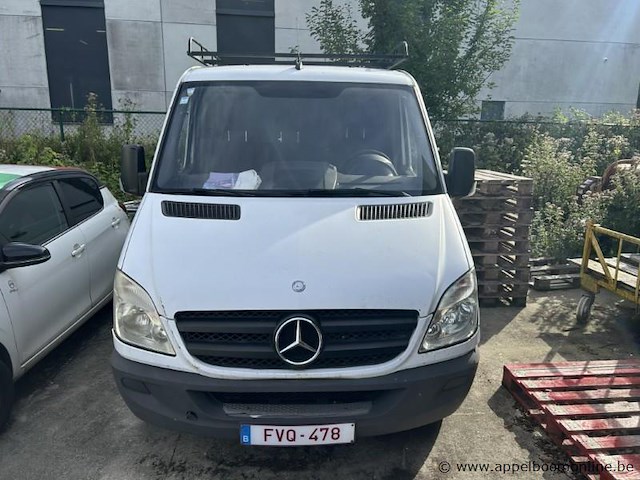 Mercedes sprinter, wdb9066111s497335, 1e insch 05/08/2010, 234307km, 70kw, 2143cm³, diesel, manueel, bestelwagen, euro 5, mtm 2800kg, tarra 1930kg, 2 sleutels, keuring tot 15/09/2026, inschbewijs, coc en identificatieverslag - afbeelding 10 van  17
