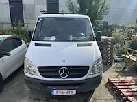 Mercedes sprinter, wdb9066111s497335, 1e insch 05/08/2010, 234307km, 70kw, 2143cm³, diesel, manueel, bestelwagen, euro 5, mtm 2800kg, tarra 1930kg, 2 sleutels, keuring tot 15/09/2026, inschbewijs, coc en identificatieverslag - afbeelding 10 van  17
