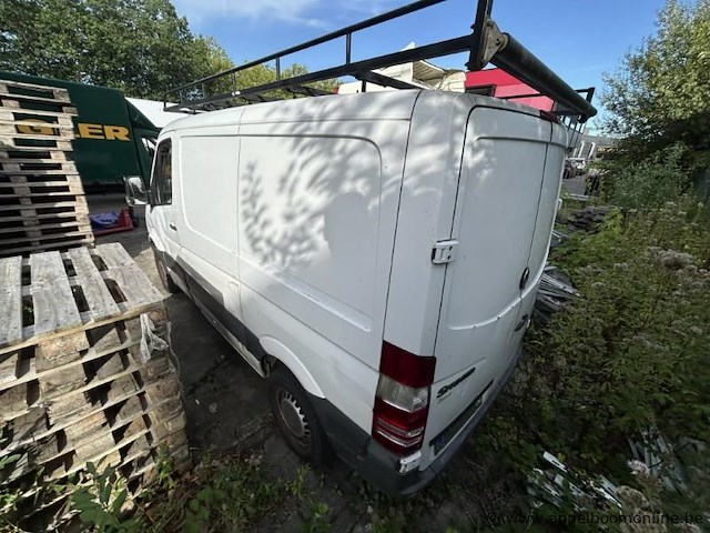 Mercedes sprinter, wdb9066111s497335, 1e insch 05/08/2010, 234307km, 70kw, 2143cm³, diesel, manueel, bestelwagen, euro 5, mtm 2800kg, tarra 1930kg, 2 sleutels, keuring tot 15/09/2026, inschbewijs, coc en identificatieverslag - afbeelding 12 van  17