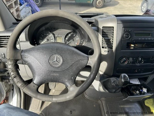 Mercedes sprinter, wdb9066111s497335, 1e insch 05/08/2010, 234307km, 70kw, 2143cm³, diesel, manueel, bestelwagen, euro 5, mtm 2800kg, tarra 1930kg, 2 sleutels, keuring tot 15/09/2026, inschbewijs, coc en identificatieverslag - afbeelding 16 van  17