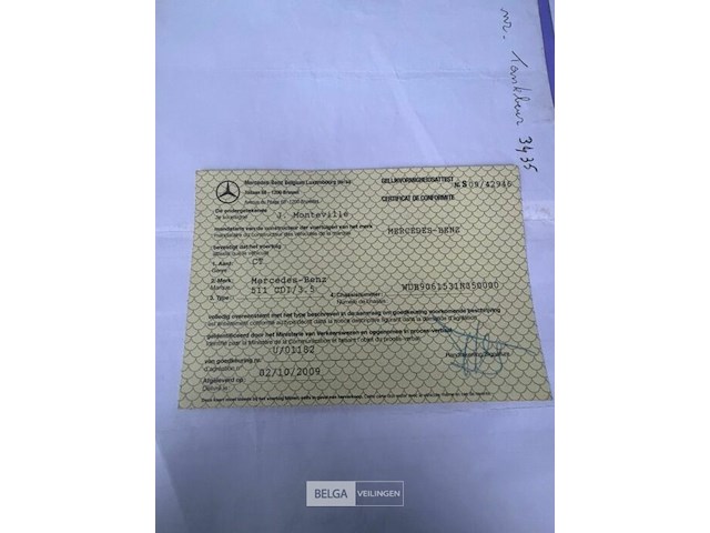 Mercedes sprinter - afbeelding 2 van  21