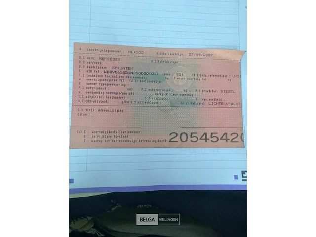 Mercedes sprinter - afbeelding 3 van  21