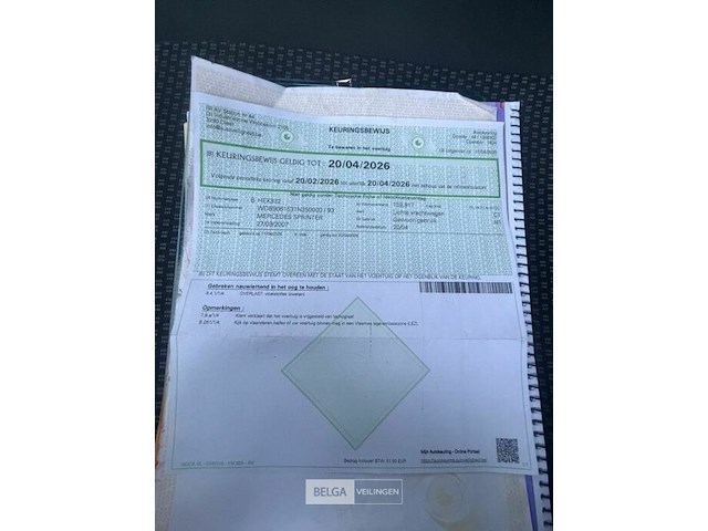 Mercedes sprinter - afbeelding 20 van  21