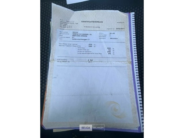 Mercedes sprinter - afbeelding 21 van  21