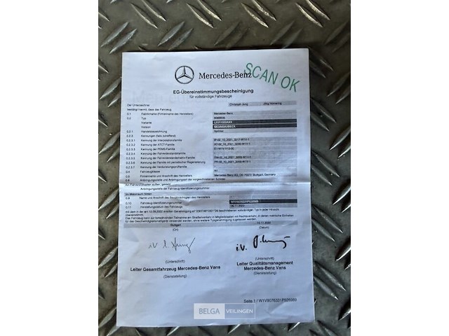 Mercedes sprinter - afbeelding 9 van  29