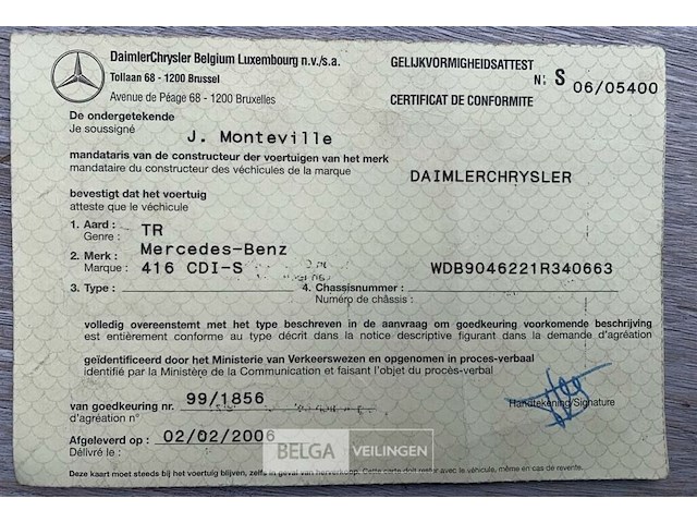 Mercedes trekker tr - afbeelding 9 van  25