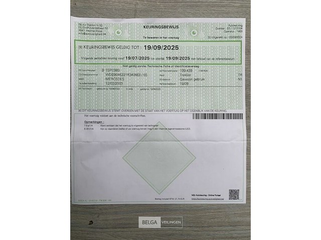 Mercedes trekker tr - afbeelding 10 van  25