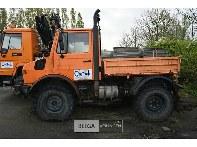 Mercedes unimog vrachtwagen - afbeelding 5 van  19