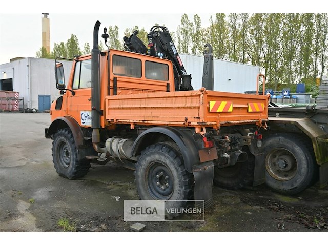 Mercedes unimog vrachtwagen - afbeelding 6 van  19