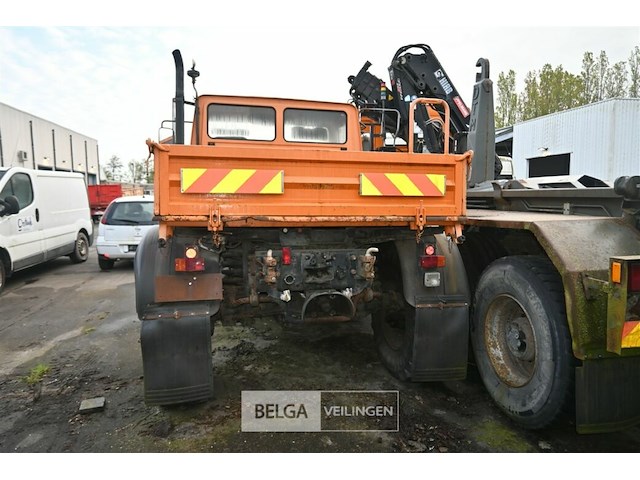 Mercedes unimog vrachtwagen - afbeelding 7 van  19