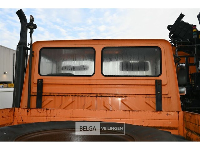 Mercedes unimog vrachtwagen - afbeelding 10 van  19