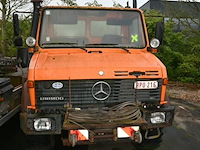 Mercedes unimog vrachtwagen - afbeelding 12 van  19