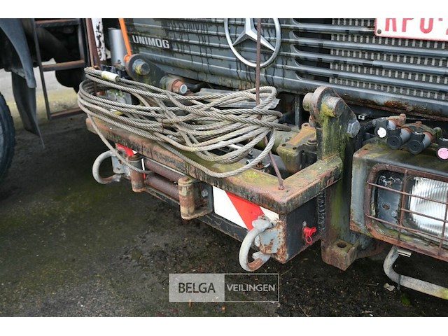 Mercedes unimog vrachtwagen - afbeelding 13 van  19