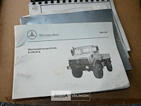 Mercedes unimog vrachtwagen - afbeelding 18 van  19