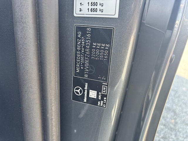 Mercedes v-klasse, 2024 - afbeelding 25 van  32
