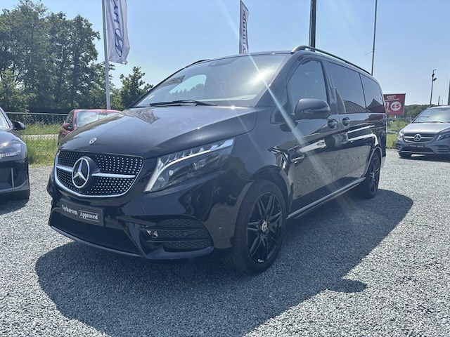 Mercedes v-klasse, 2024 - afbeelding 1 van  33