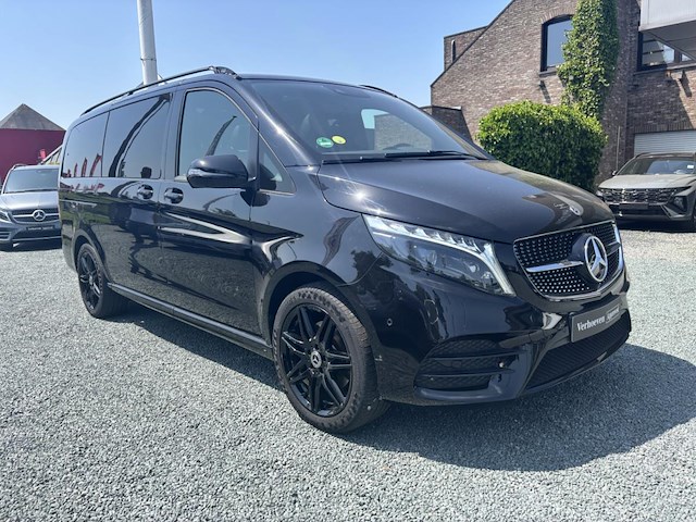 Mercedes v-klasse, 2024 - afbeelding 23 van  33