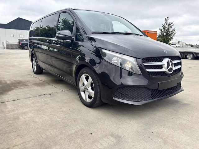 Mercedes v-klasse, 2024 - afbeelding 25 van  30