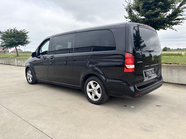 Mercedes v-klasse, 2024 - afbeelding 28 van  30