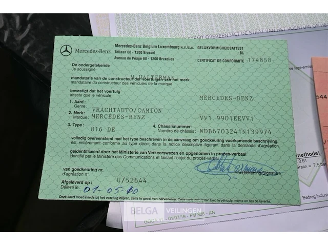 Mercedes vario vrachtwagen - afbeelding 11 van  30