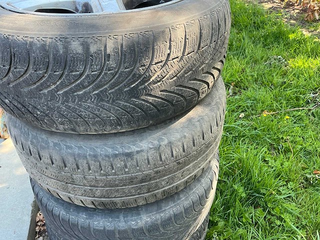 Mercedes velg met band (4x) - afbeelding 3 van  7