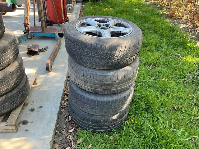 Mercedes velg met band (4x) - afbeelding 2 van  6