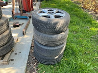 Mercedes velg met band (4x) - afbeelding 2 van  6