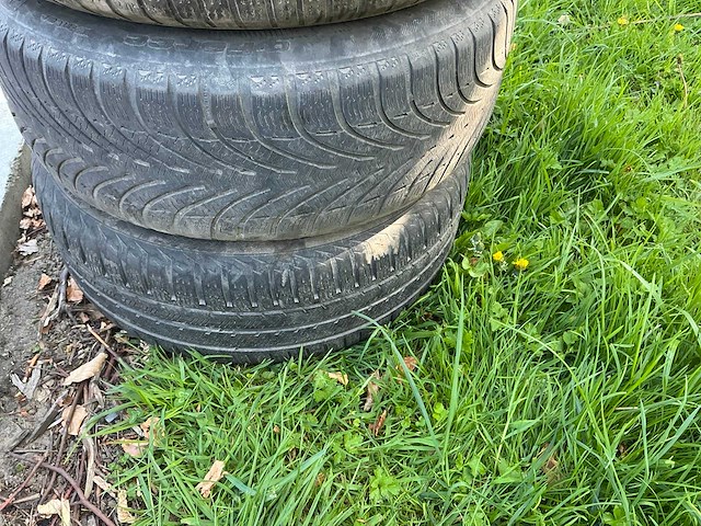 Mercedes velg met band (4x) - afbeelding 4 van  6