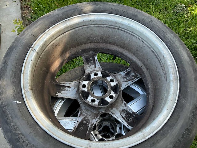 Mercedes velg met band (4x) - afbeelding 5 van  6