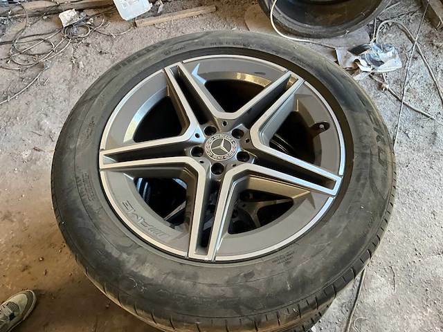 Mercedes velgen 8 x - afbeelding 2 van  11