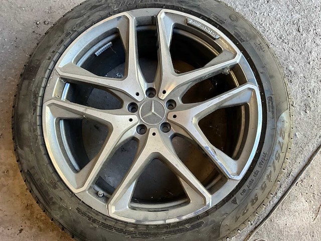 Mercedes velgen 8 x - afbeelding 4 van  11