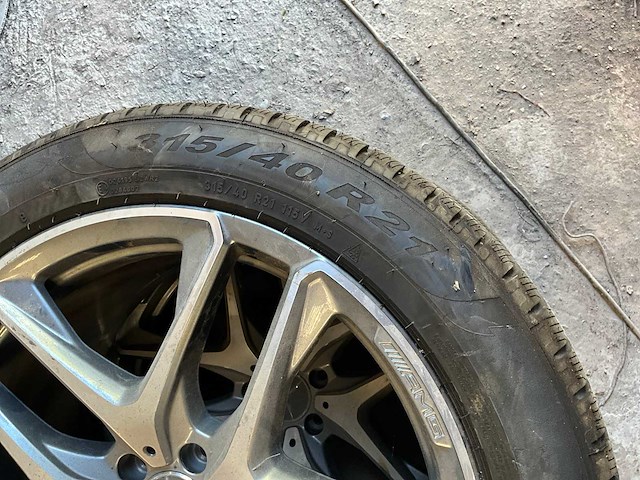 Mercedes velgen 8 x - afbeelding 6 van  11