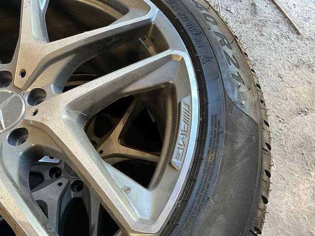 Mercedes velgen 8 x - afbeelding 7 van  11