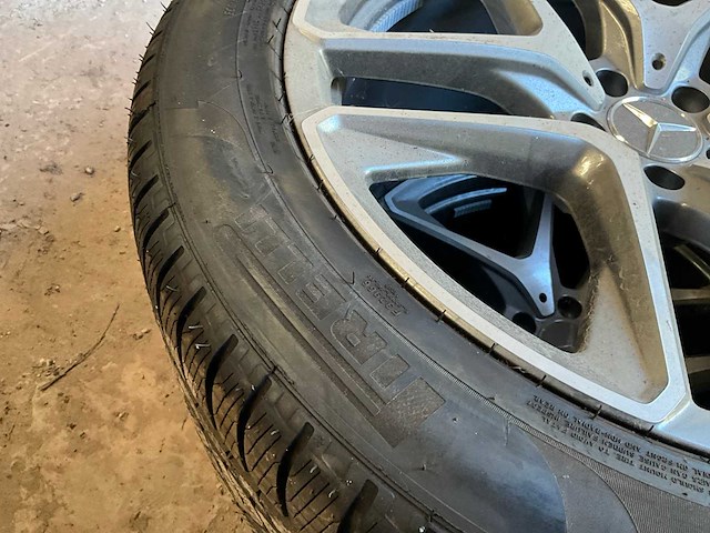 Mercedes velgen 8 x - afbeelding 10 van  11