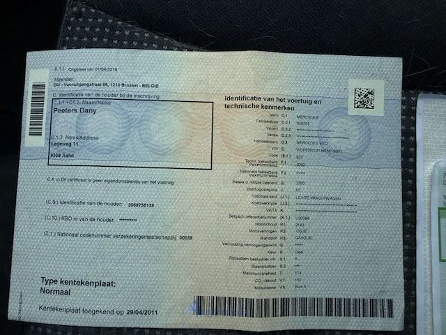 Mercedes vito - 2011 - afbeelding 4 van  13