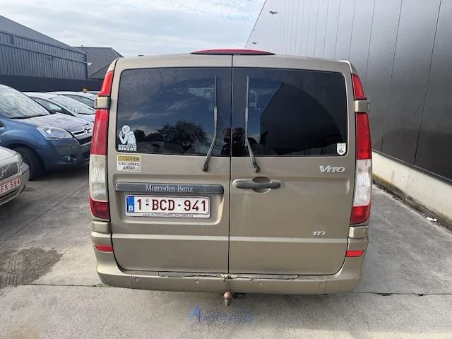 Mercedes vito - 2011 - afbeelding 10 van  13