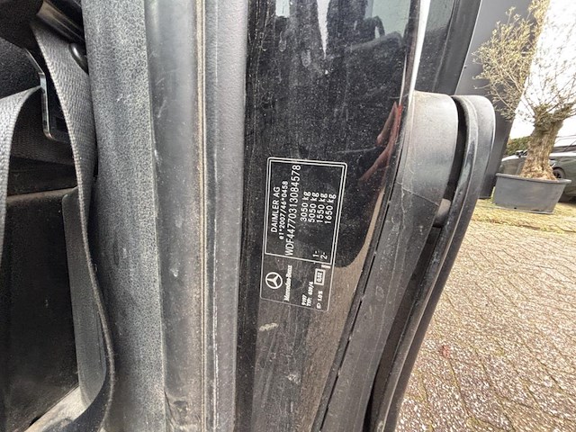 Mercedes vito, 2015 - afbeelding 18 van  44