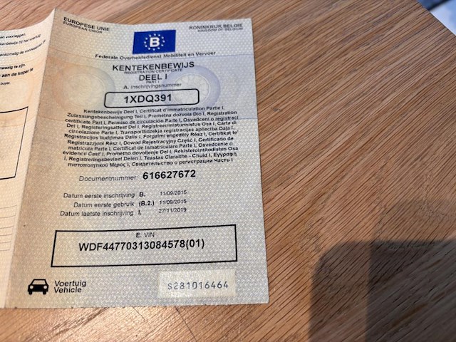 Mercedes vito, 2015 - afbeelding 33 van  44